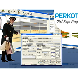 PERKOTEK OTEL KAPI KİLİT SİSTEMİ PROGRAMI