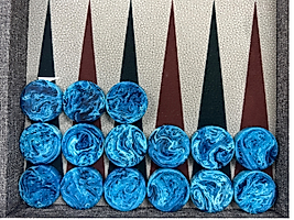 Forest green 10mm x 44.5mm