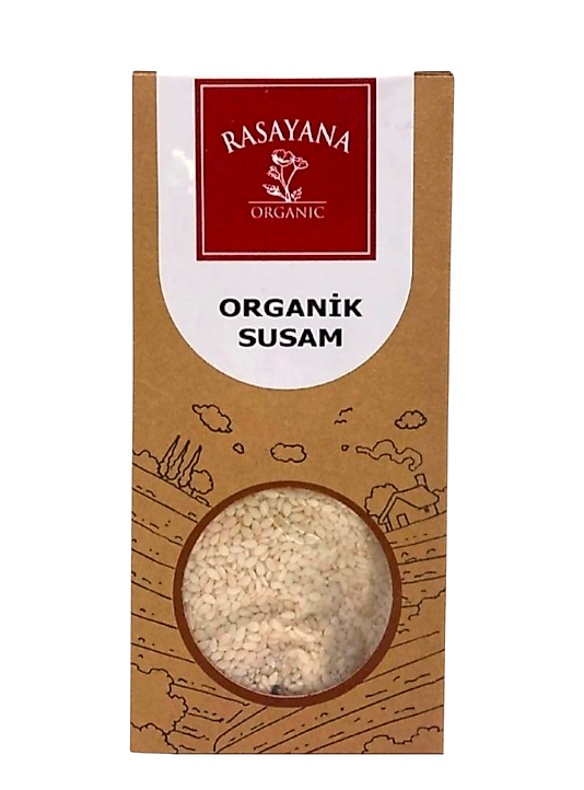ORGANİK SUSAM (50 gr)