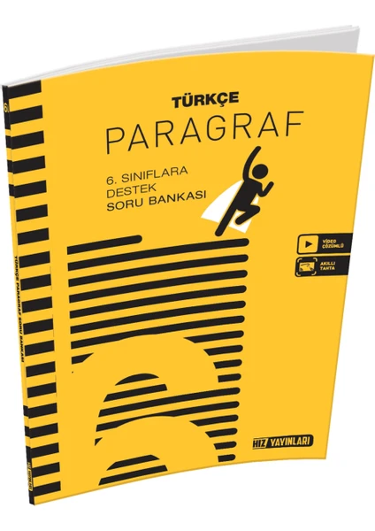 Hız Yayınları 6. Sınıf Paragraf Soru Bankası -
