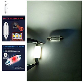 .QUALITY. (2XADET) 1 SET LED SOFİT AMPUL FROSTED 36MM CANBUS BEYAZ