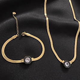 Serenay Model Geometrik 2’li Set