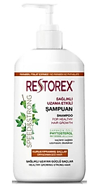 restorex şampuan 1000 ml kuru ve yıpranmıs saclara