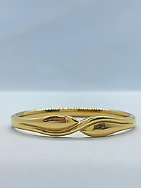 Fiyonk Model Gold Kelepçe