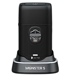 Hector Monster S Profesyonel Traş Makinesi Siyah