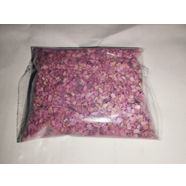 Pembe renk kırık deniz kabuğu 100 Gr bu