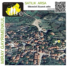 1003-SATILIK ARSA-ERDEK YUKARIYAPICI MAH.-202 m²- FIYAT: 1 610 000 TL
