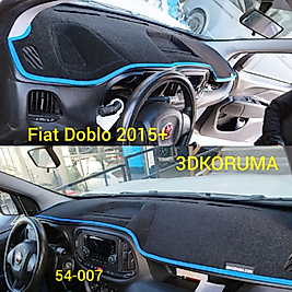 Fiat Pratico Doblo 2015+ Konsol Torpido 3D Koruma