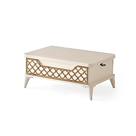 Çift çekmeceli sihirli sehpa