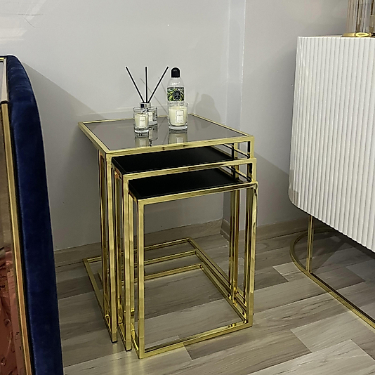 PARLAK GOLD C ZİGON BRONZ AYNA