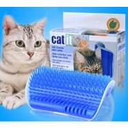 Kedi Kaşınma Aparatı Mavi Köşe Kaşınma Aparatı