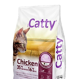 Catty Kitten Tavuklu Yavru Kedi Maması 1.5 Kg
