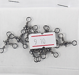 Üçlü firdöndü 10'lu paket 9 no