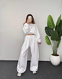 3 İPLİK POLARLI EŞOFMAN TAKIMI