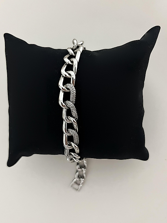 Xuping Silver Halat Bileklik