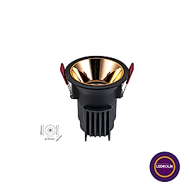 12W Sıva Altı Led Spot Giza Serisi LDK4145M