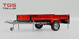 Pro 150x300 Römork, Frenli