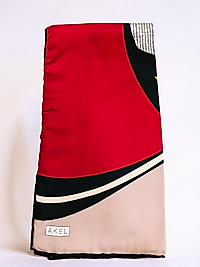 Akel Alfa Twill Eşarp  Ebat 95 x 95