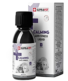 Supravet Calming Damla Anti Stress Kedi ve Köpekler İçin 100 Ml