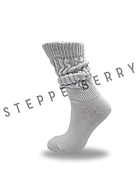 Kalın Beyaz Tozluk Çorap