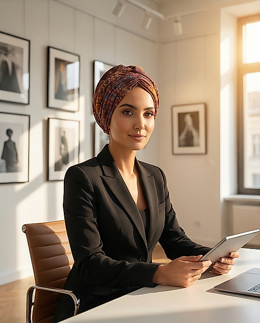 Drapeli dolgulu desenli bone