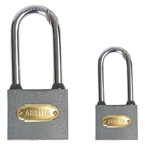 ARTAŞ UZUN ASMA KİLİT GRİ 60 MM ( 1 ADET )