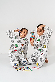 Boyanabilir pijama takımı