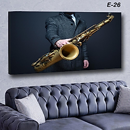 MERCAN MOBİLYA VE AKSESUAR ,70*130  MÜZİK ALETİ  KANVAS KABLO