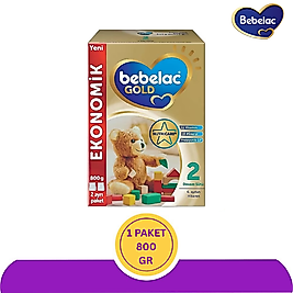 Bebelac Gold 2 Bebek Sütü 800 Gr