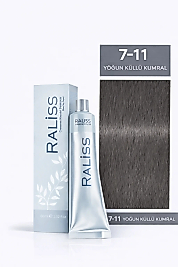 RALİSS SAÇ BOYASI 60 ML. (7-11 YOĞUN KÜLLÜ KUMRAL)