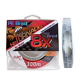 Tornado 0,20 mm 8x 300 m İp Misina