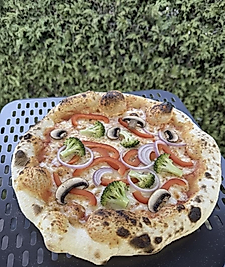 Vegetarische Pizza