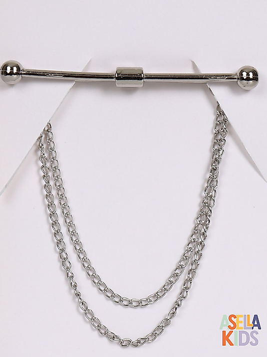 Metal Yaka İğnesi - Gümüş