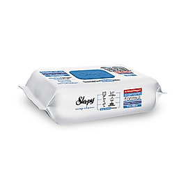 Sleepy Easy Clean Çamaşır Suyu Katkılı Yüzey Temizlik Havlusu 100 Yaprak