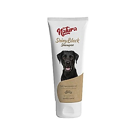 Natura Shiny Black Siyah Tüylü Köpek Şampuanı (250 ml)