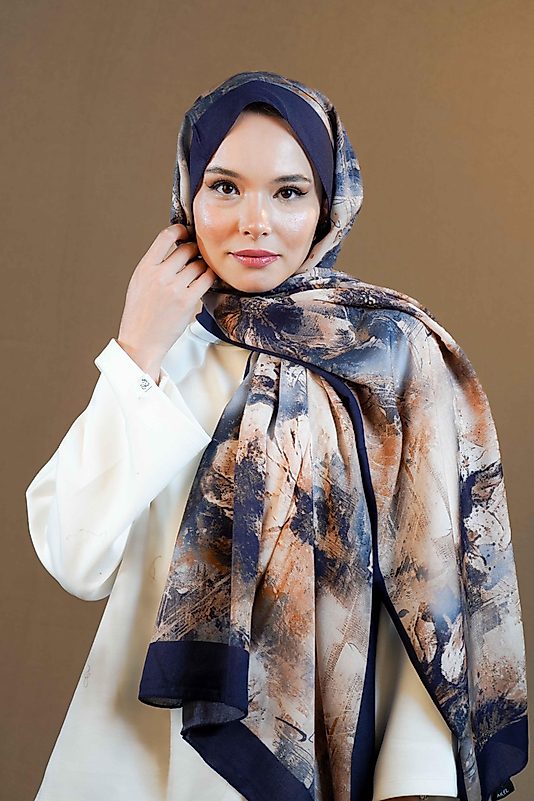 FLOOR İPEK ŞAL YENİ DESEN-1