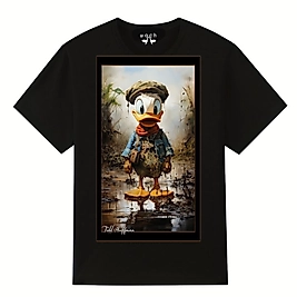WACH KİŞİYE ÖZEL T SHIRT SİYAH 07