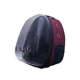 Lucky Paw Kedi Köpek Çantası Kırmızı Çizgili