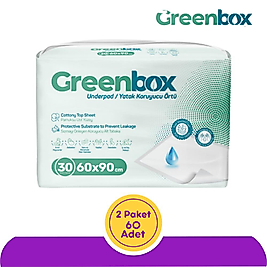 GreenBox Yatak Koruyucu Örtü (60x90 cm) 60 Adet