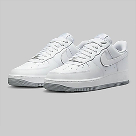 Air Force 1 Low GS White Wolf Grey