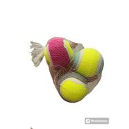 Glipet Pati Desenli Tenis Topu 4'lü