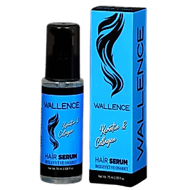 Wallence Keratin Collagen Hair Serum 75 Ml