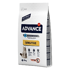 Advance Sensitive Somonlu Yetişkin Kedi Maması (10 kg)