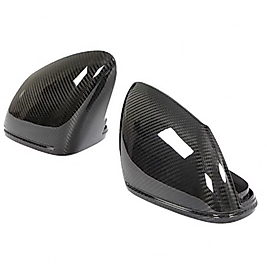 Porsche Taycan Karbon Fiber Ayna Kapağı Seti 9J104480044