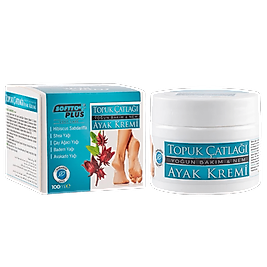 Softto Plus Topuk Çatlağı Ayak Kremi 100 Ml
