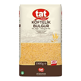 Tat Köftelik Bulgur 1 Kg