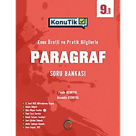 9. Sınıf KonuTik Paragraf Soru Bankası Okyanus Yayıncılık 2025
