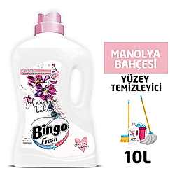 Bingo Fresh Manolya Bahçesi 2.5 lt Yüzey Temizleyici