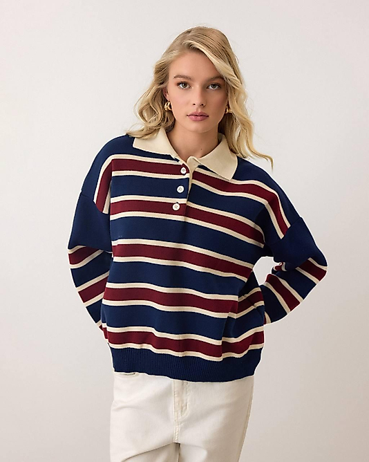 Trend polo yaka kazak- Lacivet