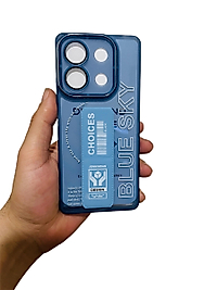 Redmi Note 13 Pro 5G Standlı Lens Korumalı Telefon Kılıfı